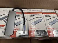 64x 4-in-1 adapter usb-c - afbeelding 2 van  5