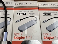 64x 4-in-1 adapter usb-c - afbeelding 3 van  5
