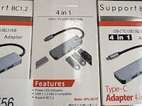 64x 4-in-1 adapter usb-c - afbeelding 4 van  5