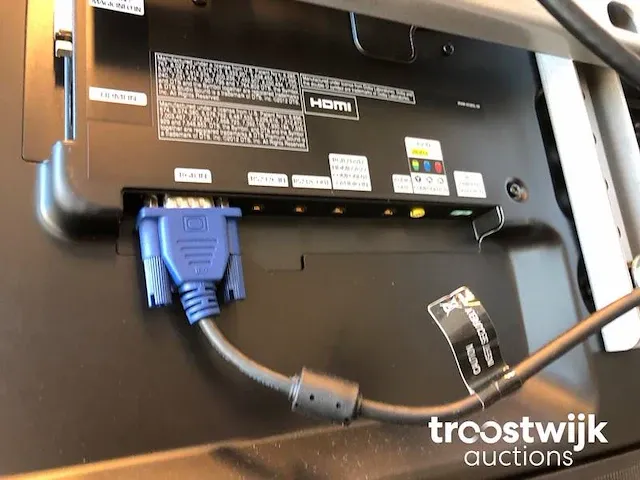 65" color display met verrijdbaar statief - afbeelding 2 van  12