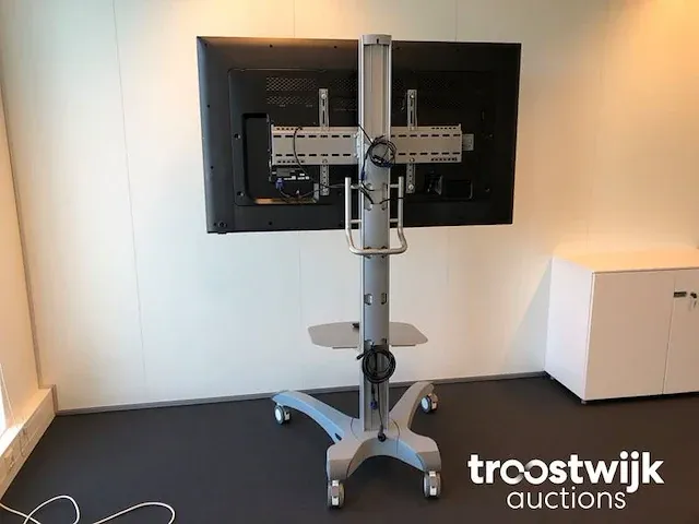 65" color display met verrijdbaar statief - afbeelding 9 van  12
