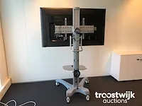 65" color display met verrijdbaar statief - afbeelding 9 van  12