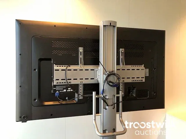 65" color display met verrijdbaar statief - afbeelding 11 van  12