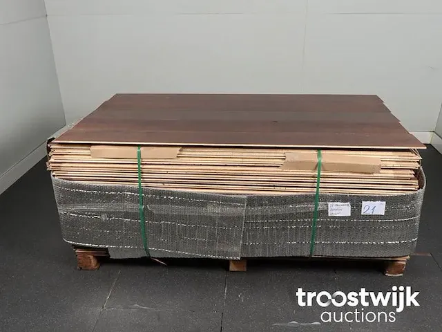 65 m2 multiplank xl eiken parket - 1820 x 190 x 14 mm - afbeelding 4 van  4