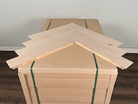 65 m2 parket eiken visgraat - 660 x 110 x 14 mm - afbeelding 3 van  4