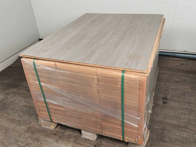 65 m2 pvc click plank - 1251 x 187 x 4,2 mm - afbeelding 4 van  4