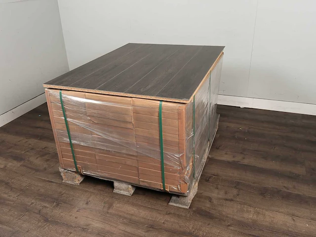 65 m2 pvc dryback plank - 1320 x 196 x 2,5 mm - afbeelding 4 van  4