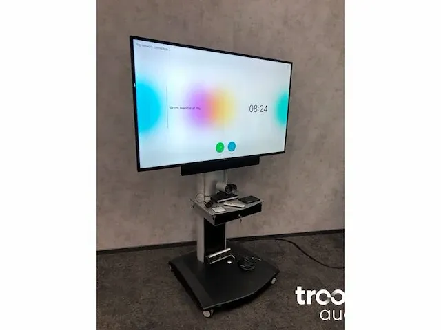 65" videoconferentie systeem + verrijdbaar statief - afbeelding 6 van  23