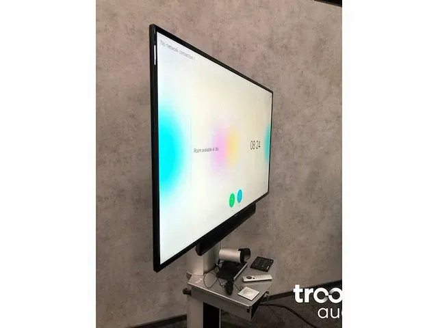 65" videoconferentie systeem + verrijdbaar statief - afbeelding 7 van  23