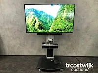 65" videoconferentie systeem + verrijdbaar statief - afbeelding 1 van  23