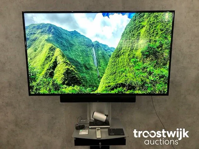 65" videoconferentie systeem + verrijdbaar statief - afbeelding 12 van  23