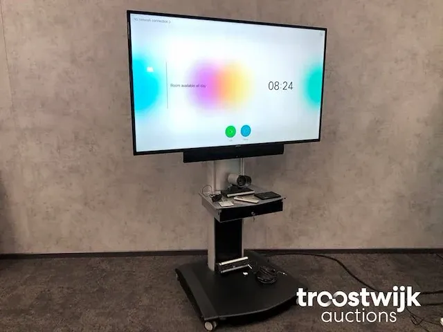 65" videoconferentie systeem + verrijdbaar statief - afbeelding 18 van  23