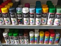 65 x spuitlak mix colorspray - afbeelding 1 van  5