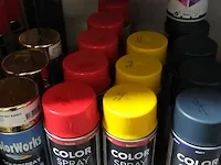 65 x spuitlak mix colorspray - afbeelding 2 van  5