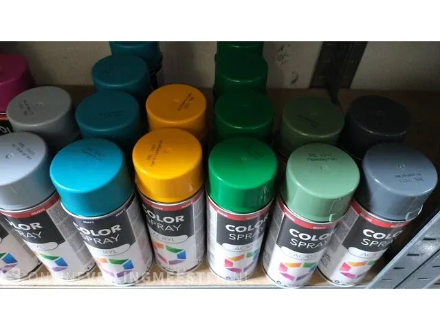 65 x spuitlak mix colorspray - afbeelding 3 van  5