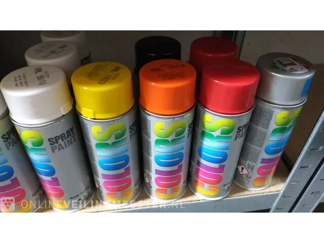 65 x spuitlak mix colorspray - afbeelding 4 van  5