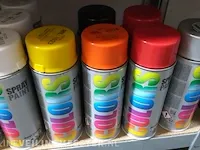 65 x spuitlak mix colorspray - afbeelding 4 van  5