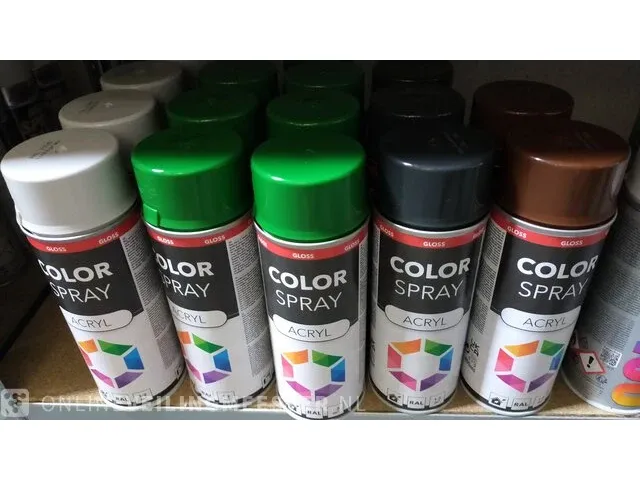 65 x spuitlak mix colorspray - afbeelding 5 van  5