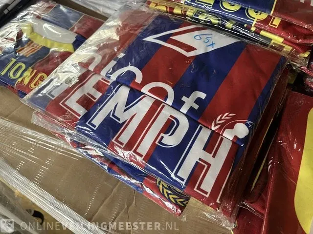 65x voetbalshirt - afbeelding 2 van  7