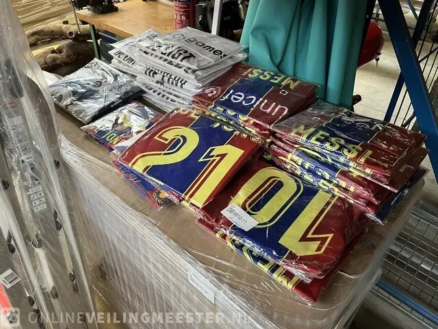 65x voetbalshirt - afbeelding 7 van  7