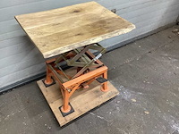 65x50x98 cm - hefplateau - afbeelding 3 van  5