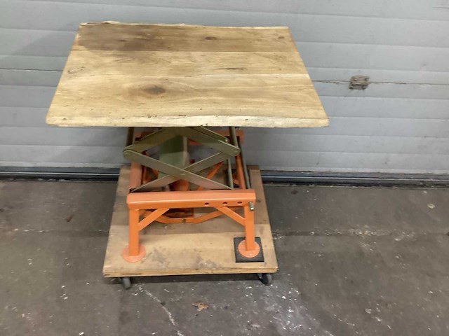 65x50x98 cm - hefplateau - afbeelding 4 van  5