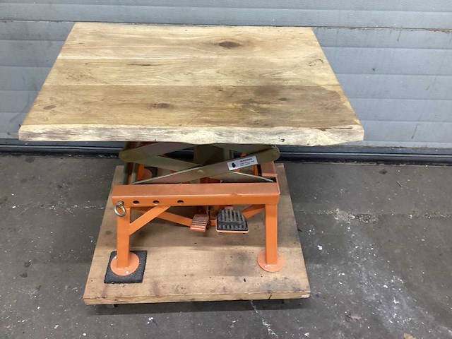 65x50x98 cm - hefplateau - afbeelding 5 van  5