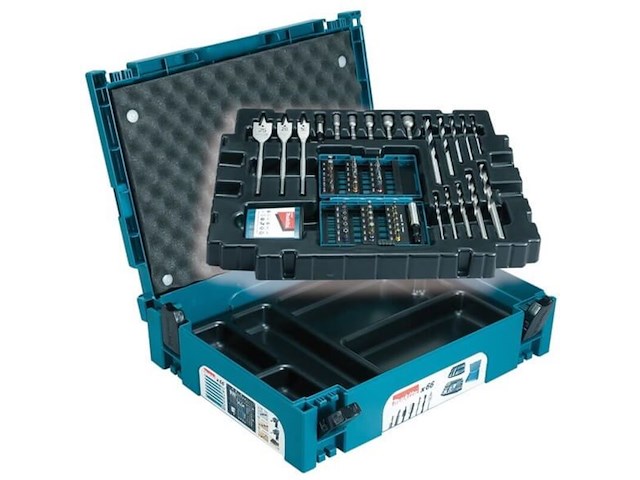 66-delig bit en borensets makita, b-43044 - afbeelding 1 van  4