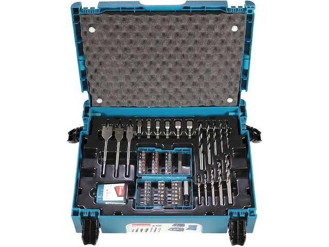 66-delig bit en borensets makita, b-43044 - afbeelding 2 van  4