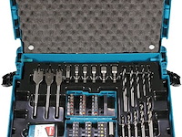 66-delig bit en borensets makita, b-43044 - afbeelding 2 van  4