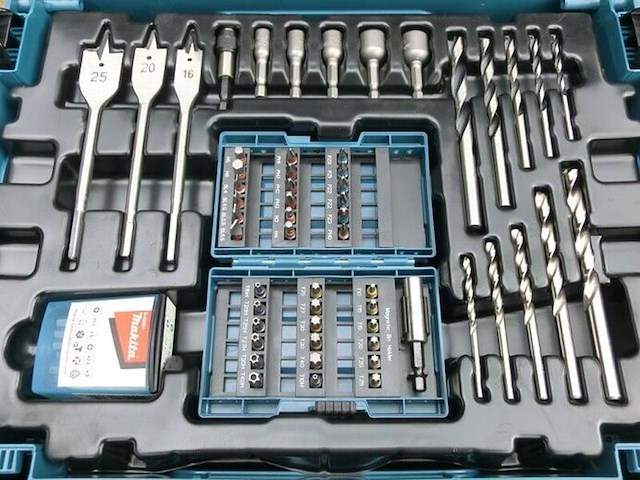 66-delig bit en borensets makita, b-43044 - afbeelding 3 van  4