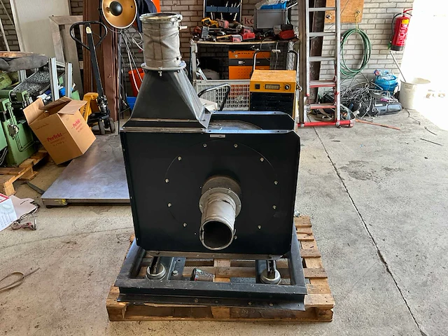 6,6 kw blower - afbeelding 1 van  5