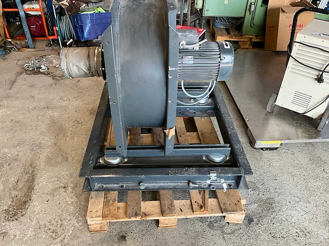 6,6 kw blower - afbeelding 2 van  5