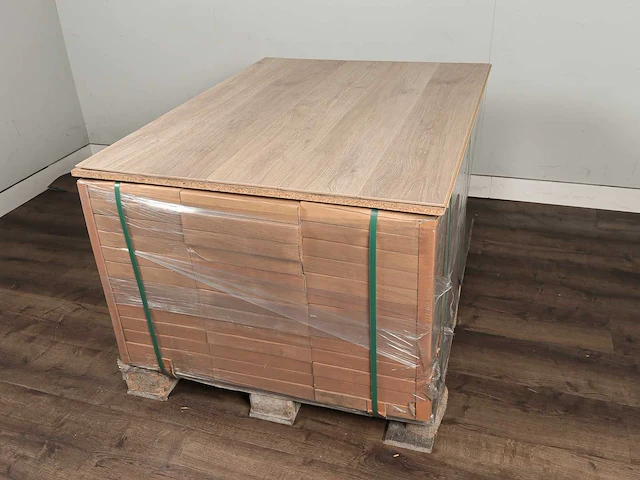 66 m2 laminaat plank - 1285 x 192 x 8 mm - afbeelding 4 van  4