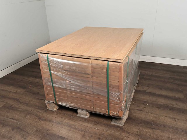 66 m2 laminaat plank - 1285 x 192 x 8 mm - afbeelding 4 van  4