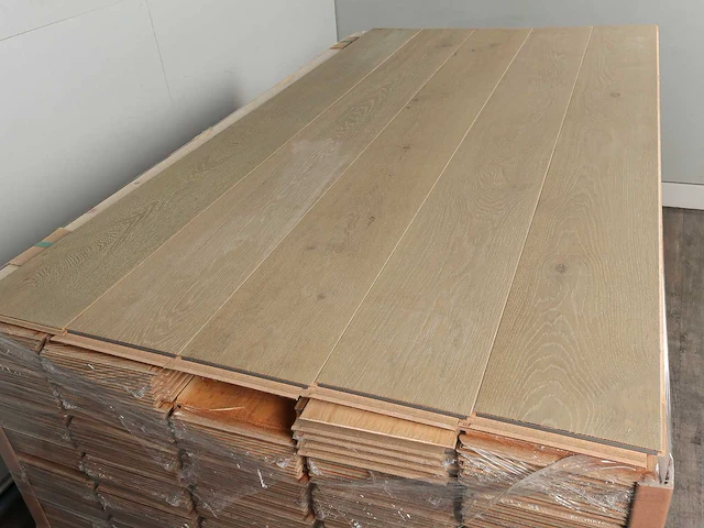 66 m2 parket eiken xl mutliplank - 1820 x 190 x 13,5 mm - afbeelding 3 van  4