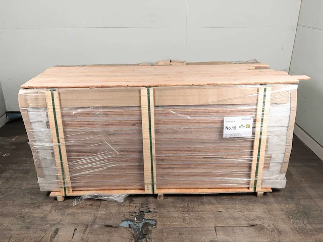 66 m2 parket eiken xl mutliplank - 2000 x 83 x 19 mm - afbeelding 4 van  4