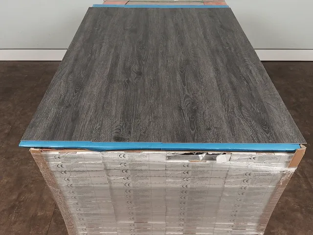 66 m2 pvc-click plank - 1200 x 228 x 6 mm - afbeelding 3 van  4
