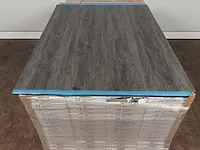 66 m2 pvc-click plank - 1200 x 228 x 6 mm - afbeelding 3 van  4