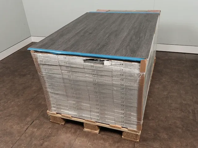 66 m2 pvc-click plank - 1200 x 228 x 6 mm - afbeelding 4 van  4