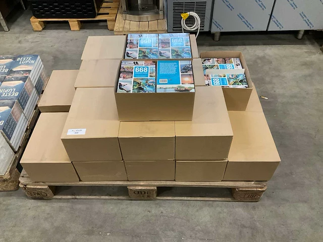 668 dingen doen aan het water boeken (430x) - afbeelding 1 van  2