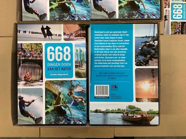 668 dingen doen aan het water boeken (430x) - afbeelding 2 van  2