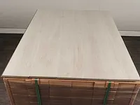 67 m2 laminaat plank - 1285 x 192 x 8+2 mm - afbeelding 3 van  4