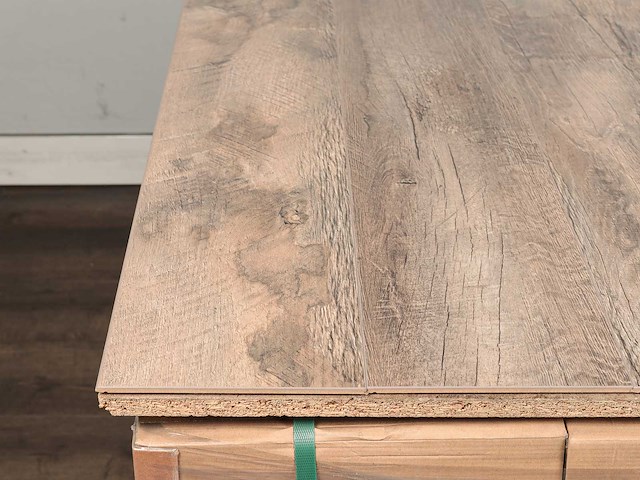 67 m2 laminaat plank - 1383 x 193 x 8 mm - afbeelding 2 van  4