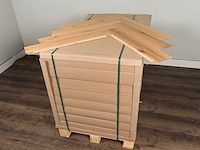 67 m2 parket eiken visgraat - 725 x 130 x 14 mm - afbeelding 4 van  4