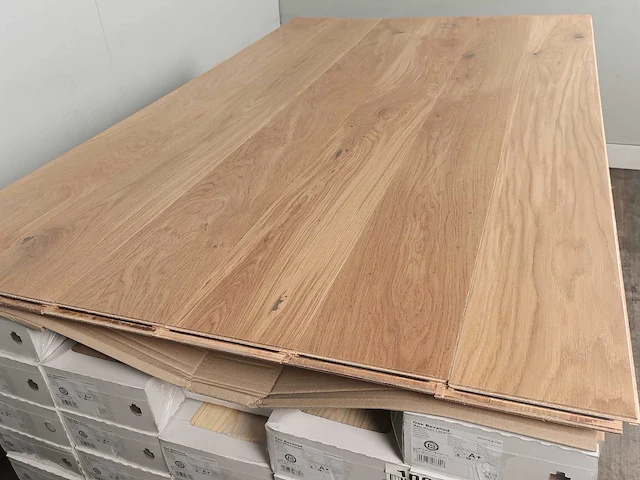67 m2 parket eiken xl mutliplank - 1800 x 180 x 14 mm - afbeelding 3 van  4