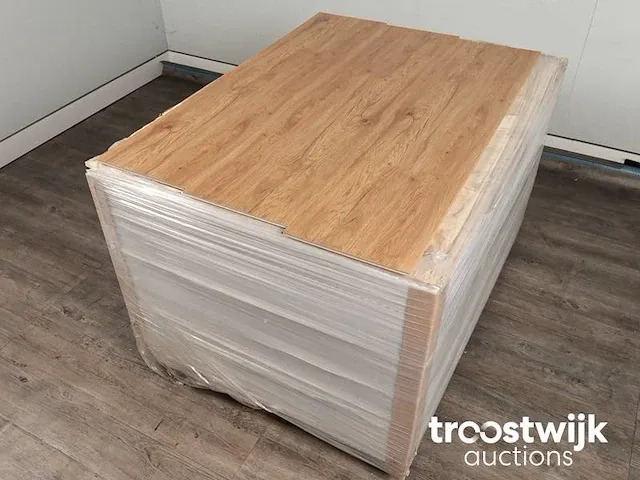 67 m2 pvc-click stroken met kurk ondervloer - 1220 x 285 x 11 mm - afbeelding 3 van  4