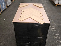 68 m2 parket eiken multiplank visgraat - 360 x 108 x 11 mm - afbeelding 3 van  3