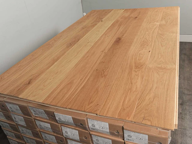 68 m2 parket eiken xl mutliplank - 1800 x 155 x 14 mm - afbeelding 3 van  4