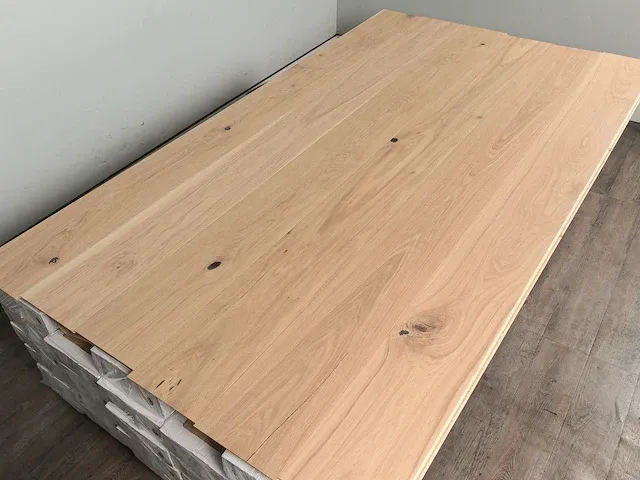 69 m2 multiplank xl eiken parket - 2200 x 207 x 14 mm - afbeelding 3 van  4